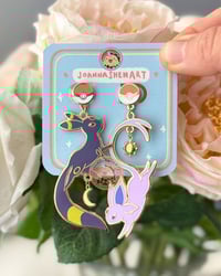 Image 1 of ✨NEW✨ Enamel Earrings | Sun and Moon