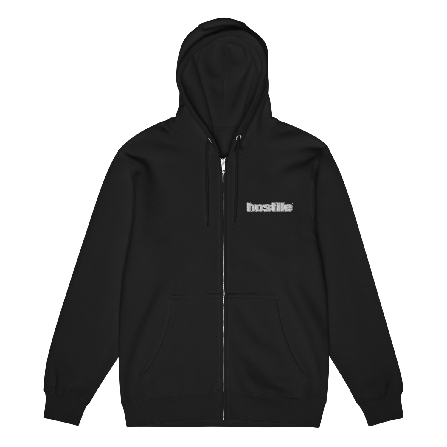 Image of Logo Zip-up Hoodie