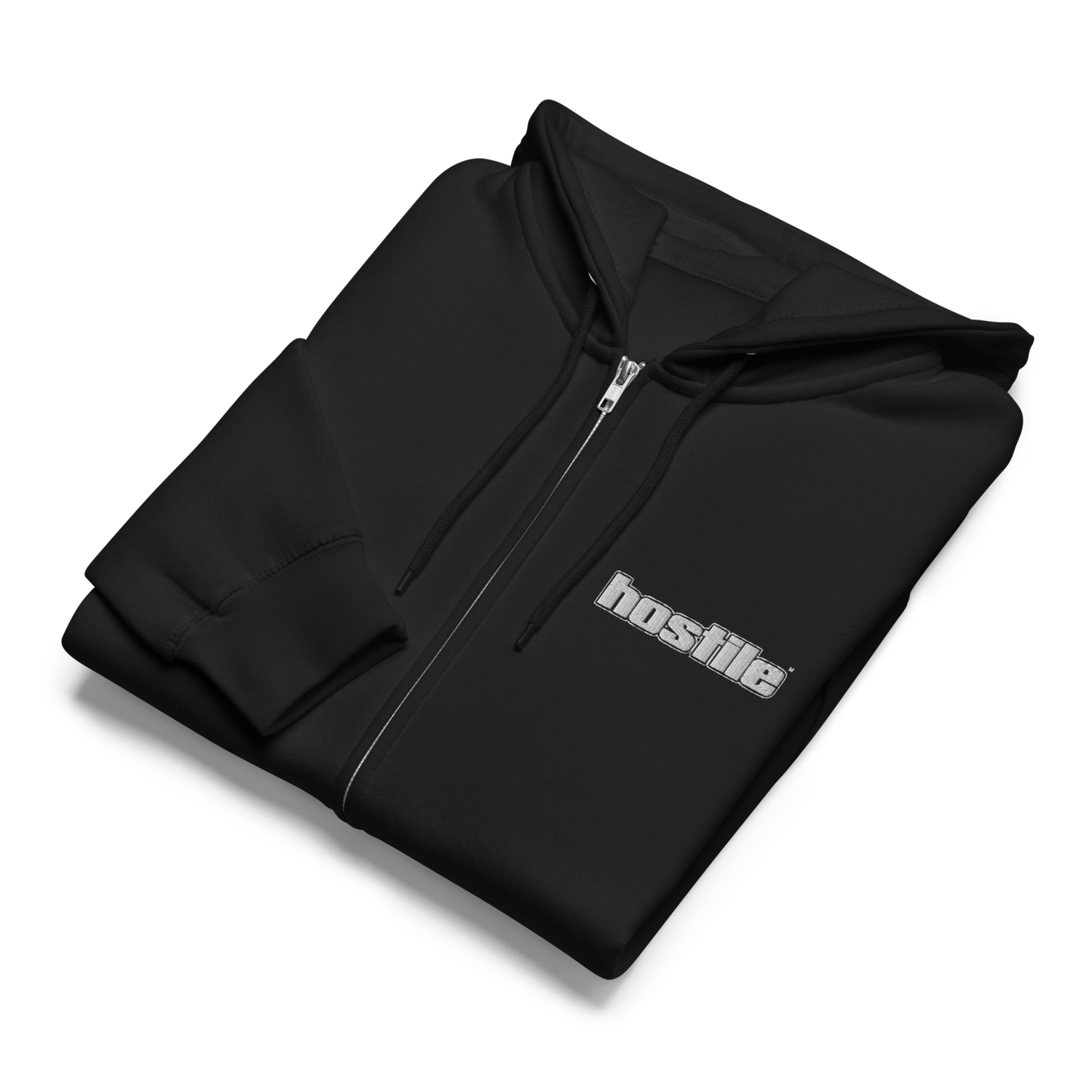 Image of Logo Zip-up Hoodie