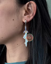 Image 2 of ✨NEW✨ Enamel Earrings | Master Sword