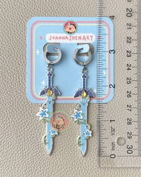 Image 3 of ✨NEW✨ Enamel Earrings | Master Sword