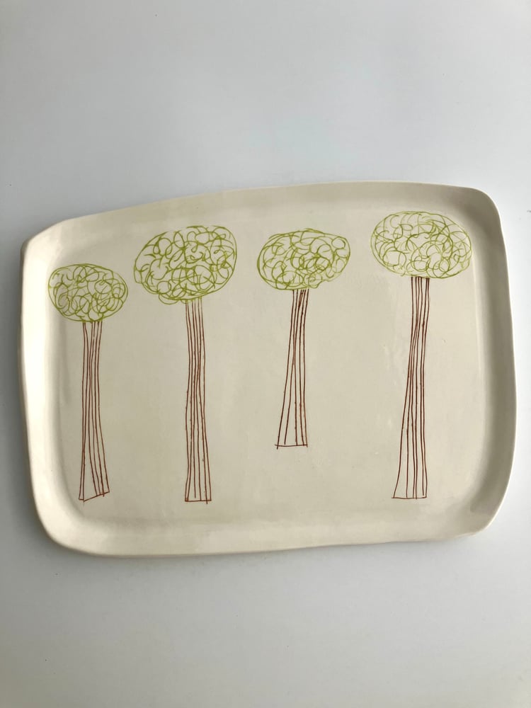 Image of four trees platter