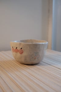 Image 3 of ‘Tree and dog’ bowl