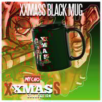 Image 1 of KISS MY XXMASS MUG - BLACK