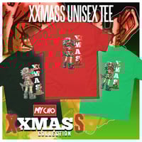 Image 1 of KISS MY XXMASS - UNISEX TEE 