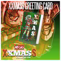 Image 1 of MRS CLAUS : KISS MY XXMASS CARD - 