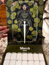 Image 5 of 2026 Wall Calendar