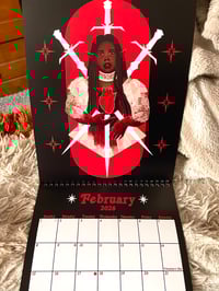 Image 4 of 2026 Wall Calendar