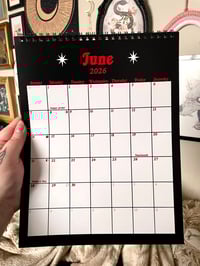 Image 15 of 2026 Wall Calendar