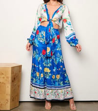 Floral Two Piece Set 