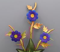 Image 2 of Midnight Blossoming Heart 