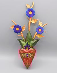 Image 1 of Midnight Blossoming Heart 