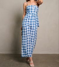 Belted Picnic Romper 