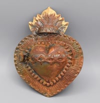 Image 2 of Heart Hand Nicho with Door