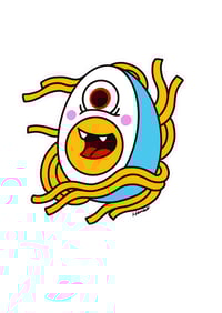 Image 6 of Henbo Monster Soup Sticker Pack