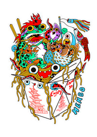 Image 2 of Henbo Monster Soup Sticker Pack