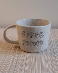 Image 1 of ‘Super power’ cup