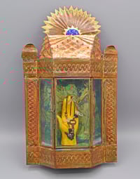Image 1 of 🔴SOLD-Mystery Hand Reliquary