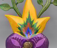 Image 3 of Blue Sky Heart-Blossoming Heart Series