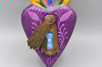 Image 4 of Blue Sky Heart-Blossoming Heart Series