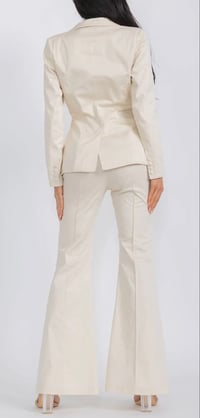 Image 2 of Lace Two Piece Blazer Suit