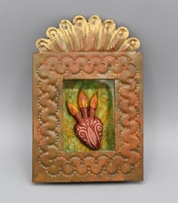 Three Flame Heart Nicho