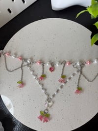 Image 4 of Tangled Rapunzel Beaded Layered Necklace