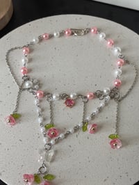 Image 5 of Tangled Rapunzel Beaded Layered Necklace