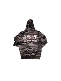 Image 2 of "WHEELIE OUTCHEA" 1st Private Hoodie [ Winter ]