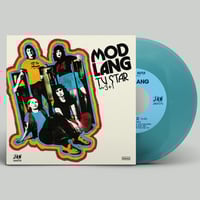 Image 3 of MOD LANG  "TV Star" 7" single JAW075 *PRE-SALE