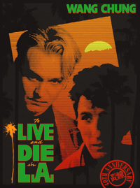 Wang Chung To Live and Die in L.A. Poster
