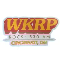 Image 1 of WKRP Stickers (set of 6)