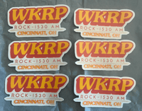 Image 2 of WKRP Stickers (set of 6)