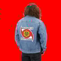 Image 2 of THE WEATHER IS HAPPENING MEN'S DENIM JACKET