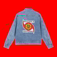 Image 1 of THE WEATHER IS HAPPENING MEN'S DENIM JACKET