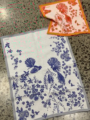 Image of Piwakawaka Set - 100% Cotton