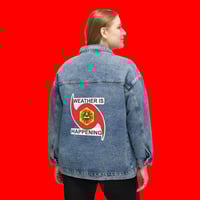 Image 2 of THE WEATHER IS HAPPENING WOMEN'S DENIM JACKET