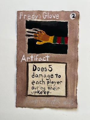 Image of Forgotten Stargates Magic card 6 (Fredy's Golve)