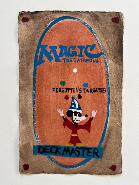 Image of Forgotten Stargates Magic card 6 (Fredy's Golve)