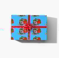 Henbo Custom Gift Wrapping - Blue