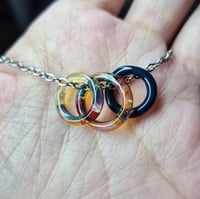 Image 1 of GALAXY OPAL BIG BEAD PATCHWORK SET