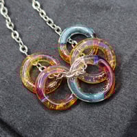 Image 3 of GALAXY OPAL BEADS SET 3