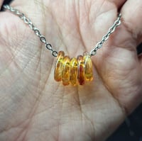 Image 2 of GALAXY OPAL BEADS SET 4