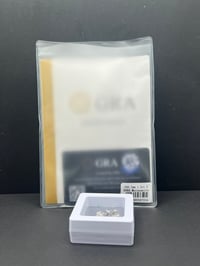 Image 2 of VVS Moissanite Earrings (6.5mm, 1ct)