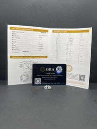 Image 3 of VVS Moissanite Earrings (6.5mm, 1ct)