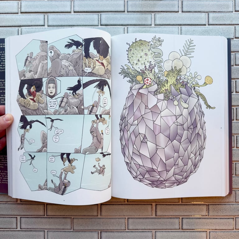 Tongues by Anders Nilsen Image 2