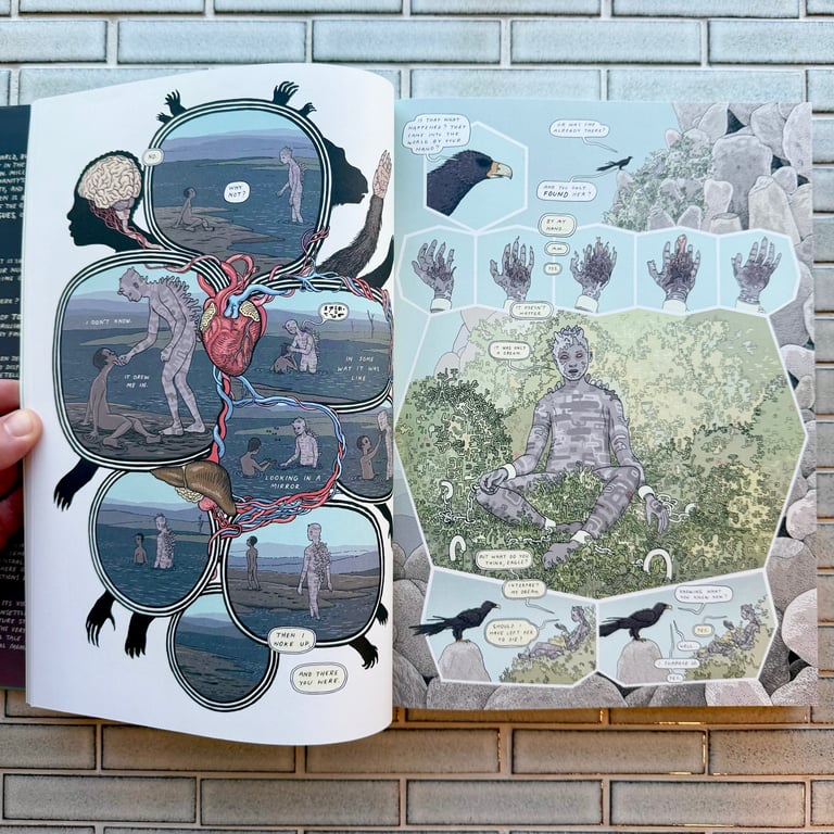 Tongues by Anders Nilsen Image 4