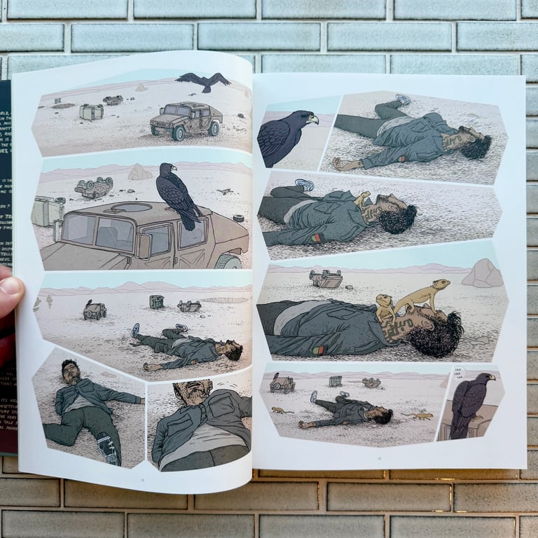 Tongues by Anders Nilsen Image 3