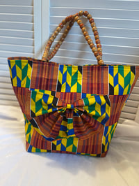 Image 1 of Beaded Tote