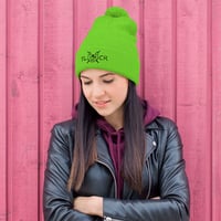 Image 5 of T L C R  Pom-Pom Beanie  |  Light 